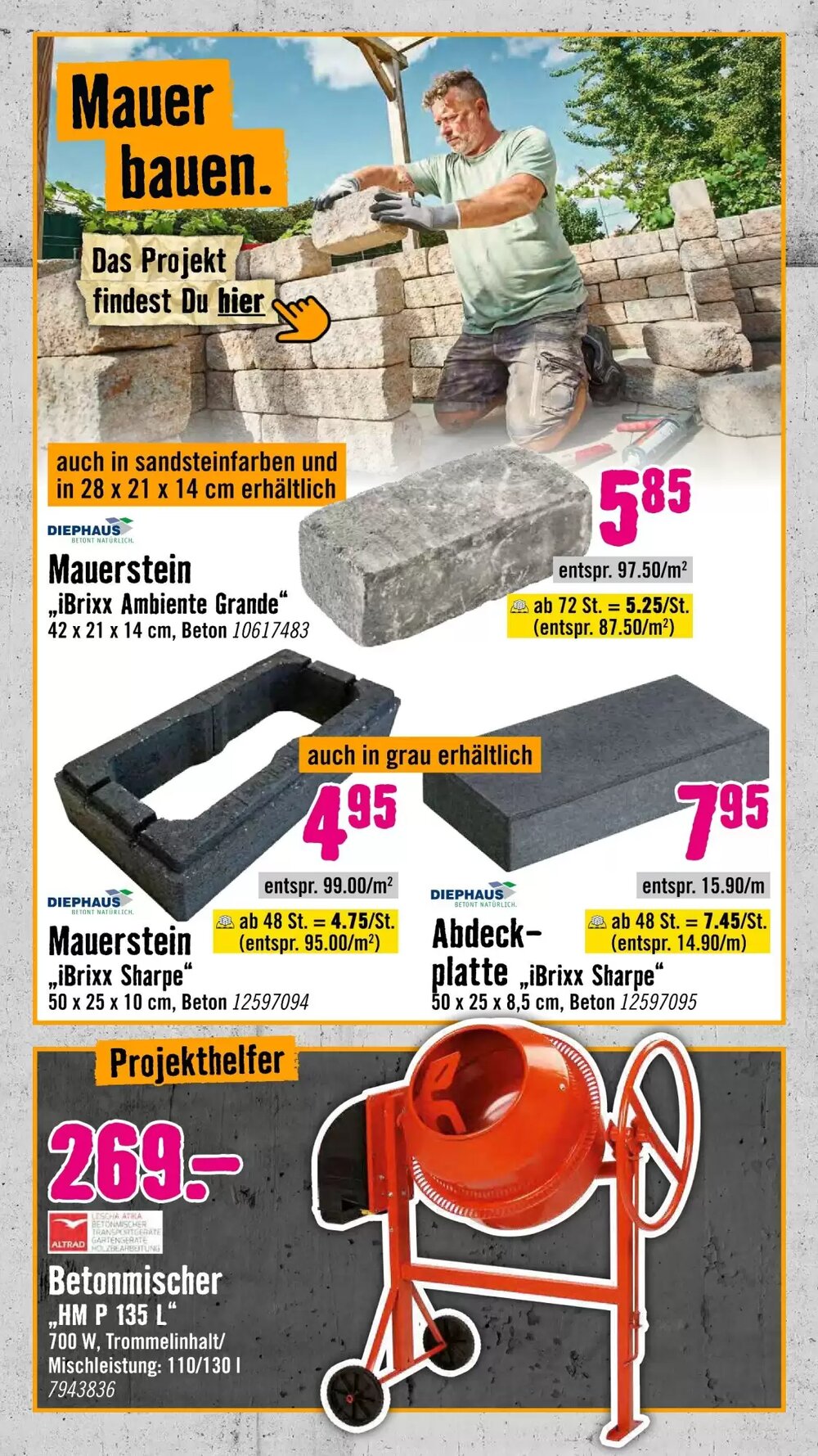 Hornbach Prospekt (ab 08.04.2026) zum Blättern - Seite 3