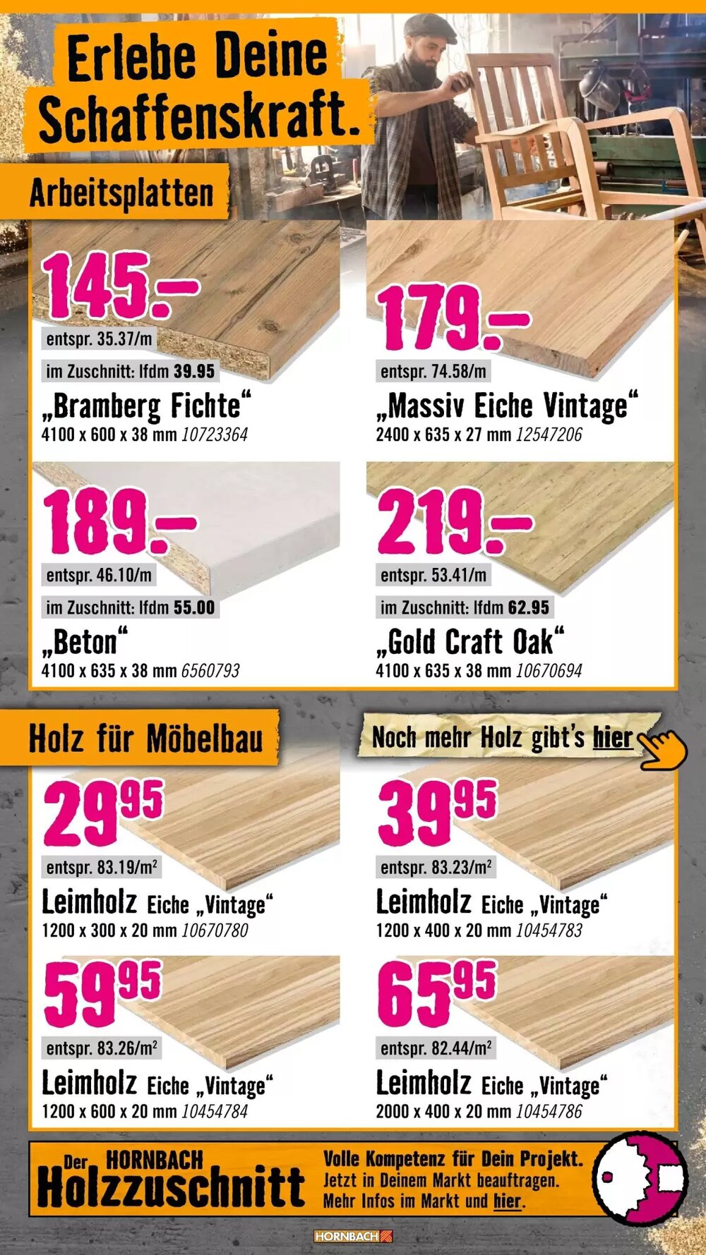 Hornbach Prospekt (ab 08.04.2026) zum Blättern - Seite 30