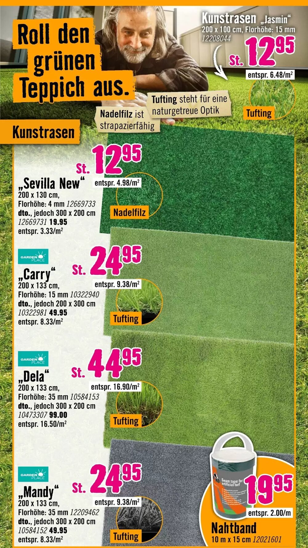Hornbach Prospekt (ab 08.04.2026) zum Blättern - Seite 31