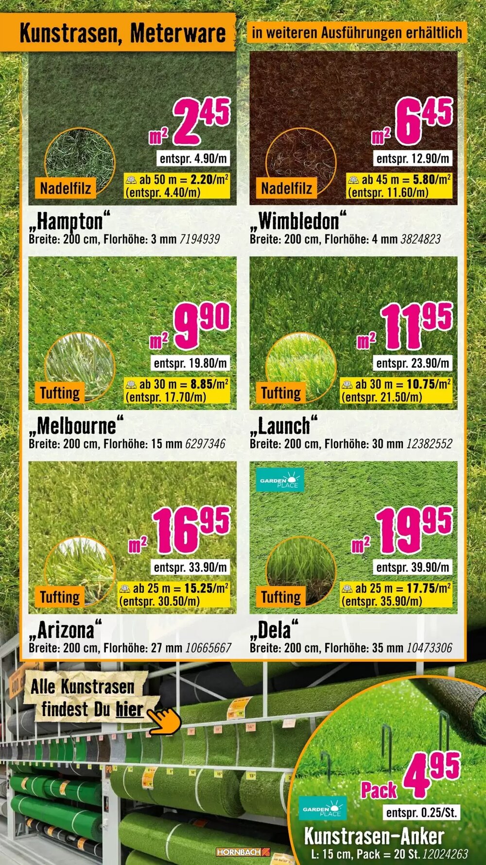 Hornbach Prospekt (ab 08.04.2026) zum Blättern - Seite 32