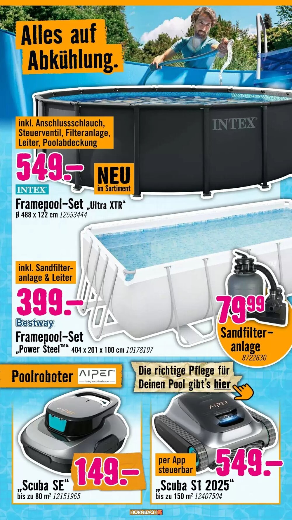 Hornbach Prospekt (ab 08.04.2026) zum Blättern - Seite 33