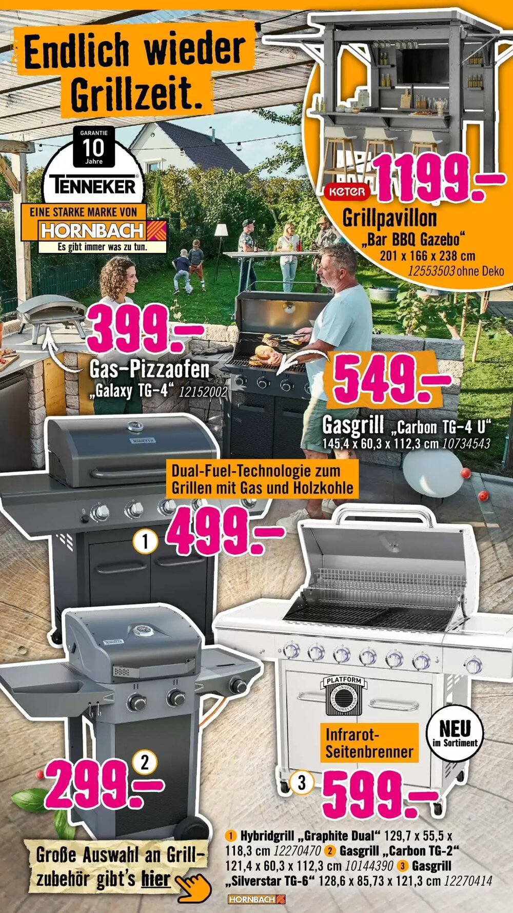 Hornbach Prospekt (ab 08.04.2026) zum Blättern - Seite 35