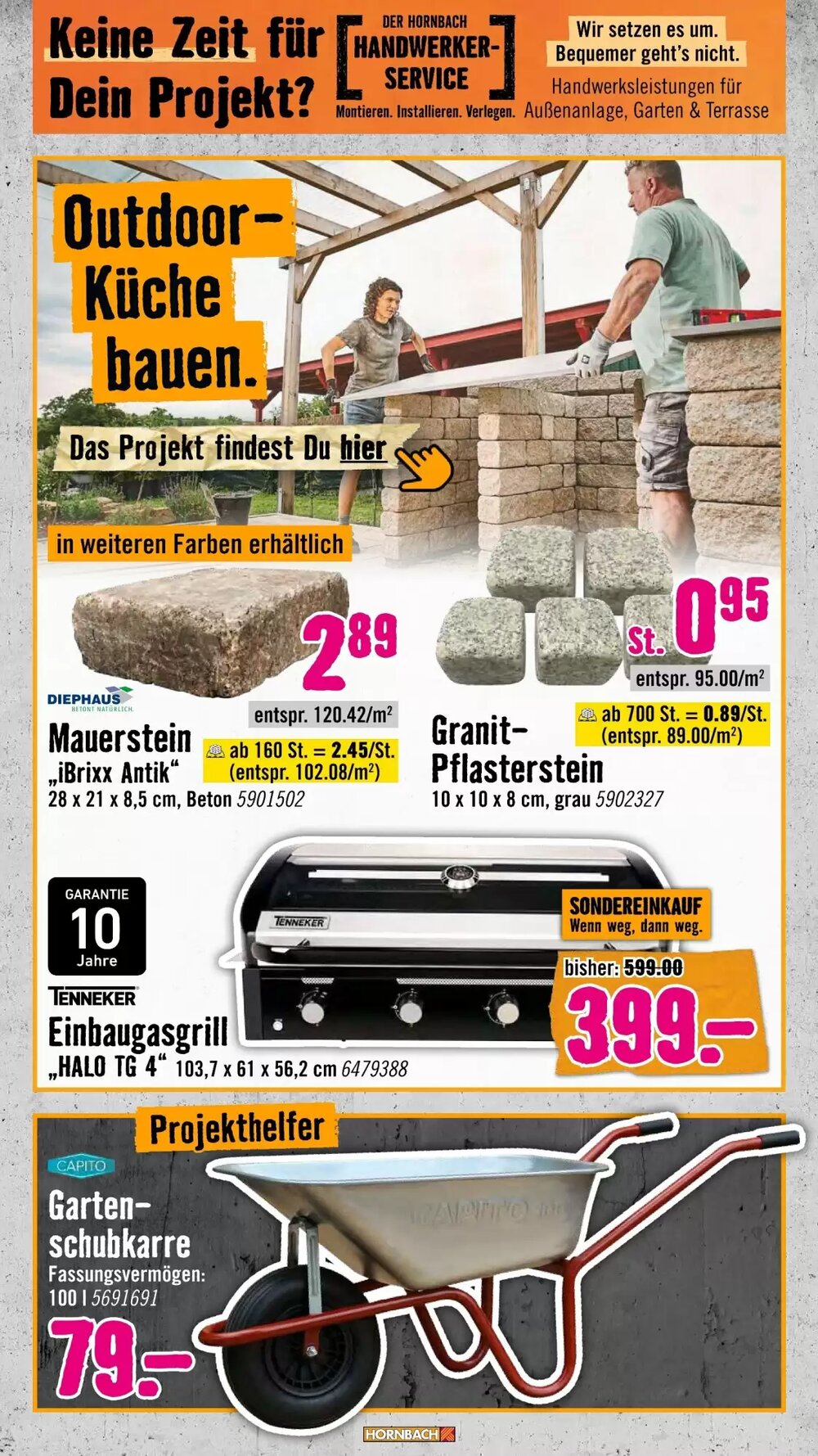 Hornbach Prospekt (ab 08.04.2026) zum Blättern - Seite 4