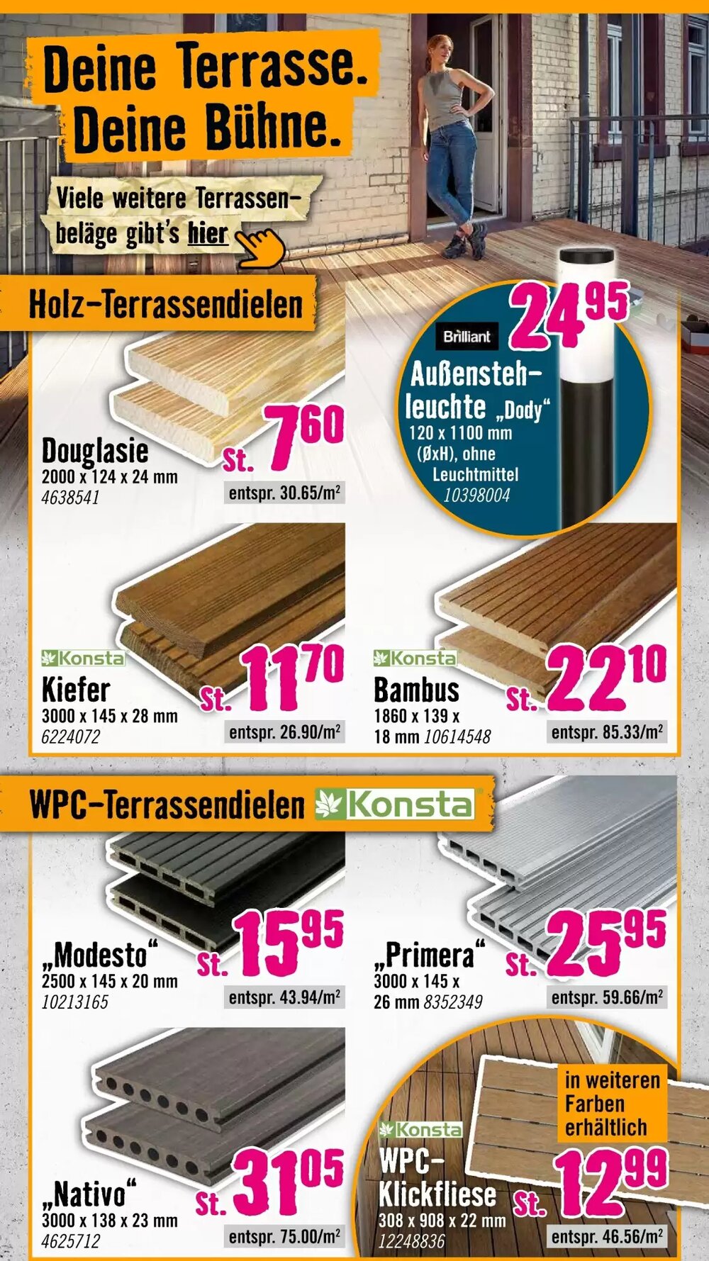 Hornbach Prospekt (ab 08.04.2026) zum Blättern - Seite 5