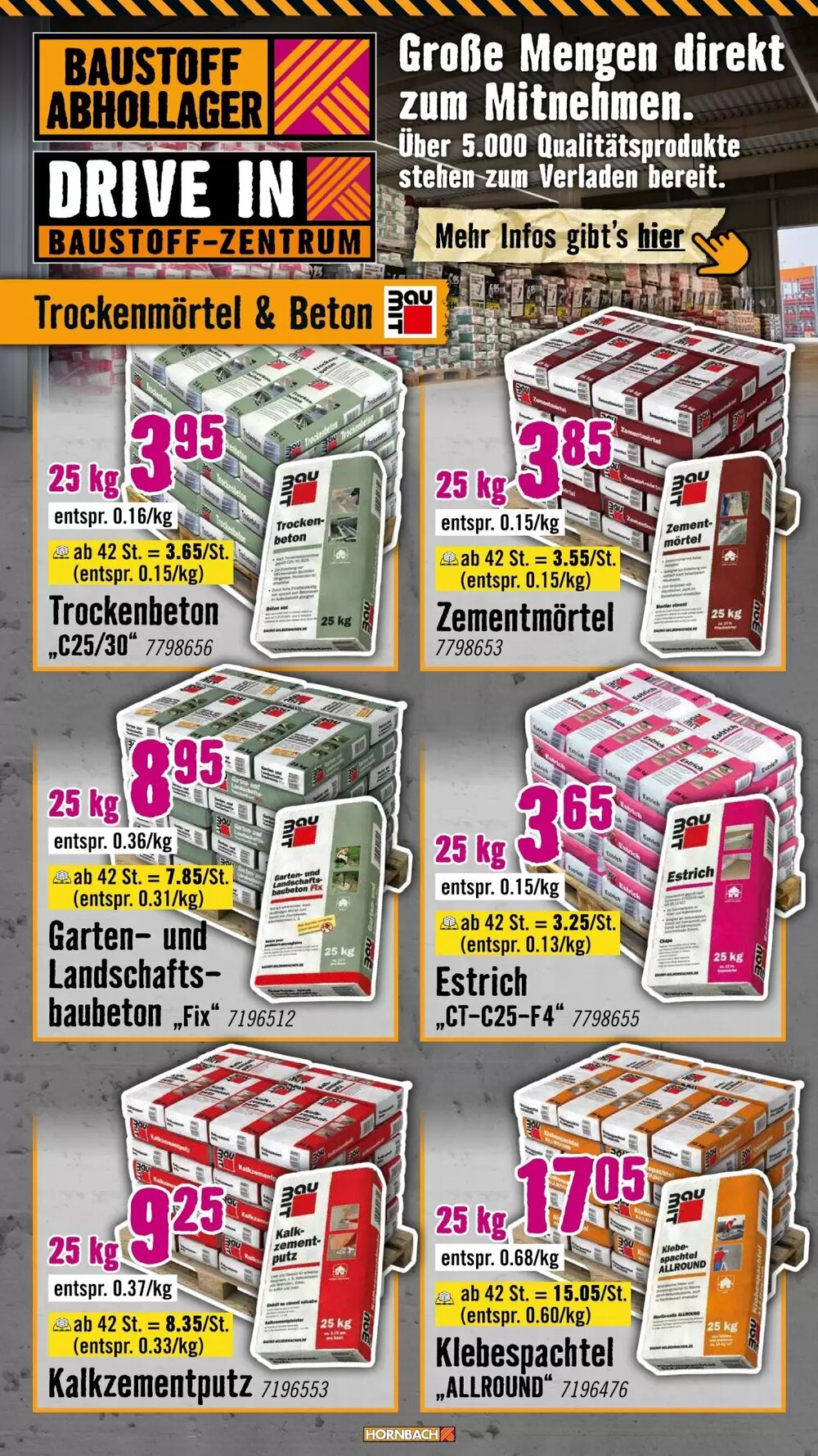 Hornbach Prospekt (ab 08.04.2026) zum Blättern - Seite 6