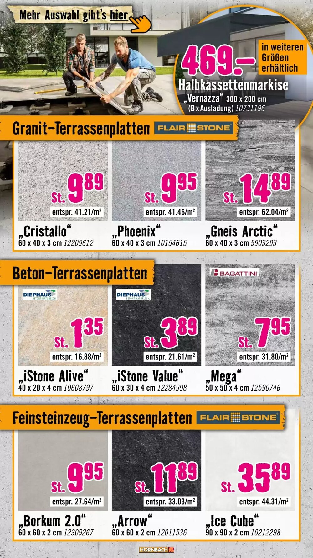 Hornbach Prospekt (ab 08.04.2026) zum Blättern - Seite 7