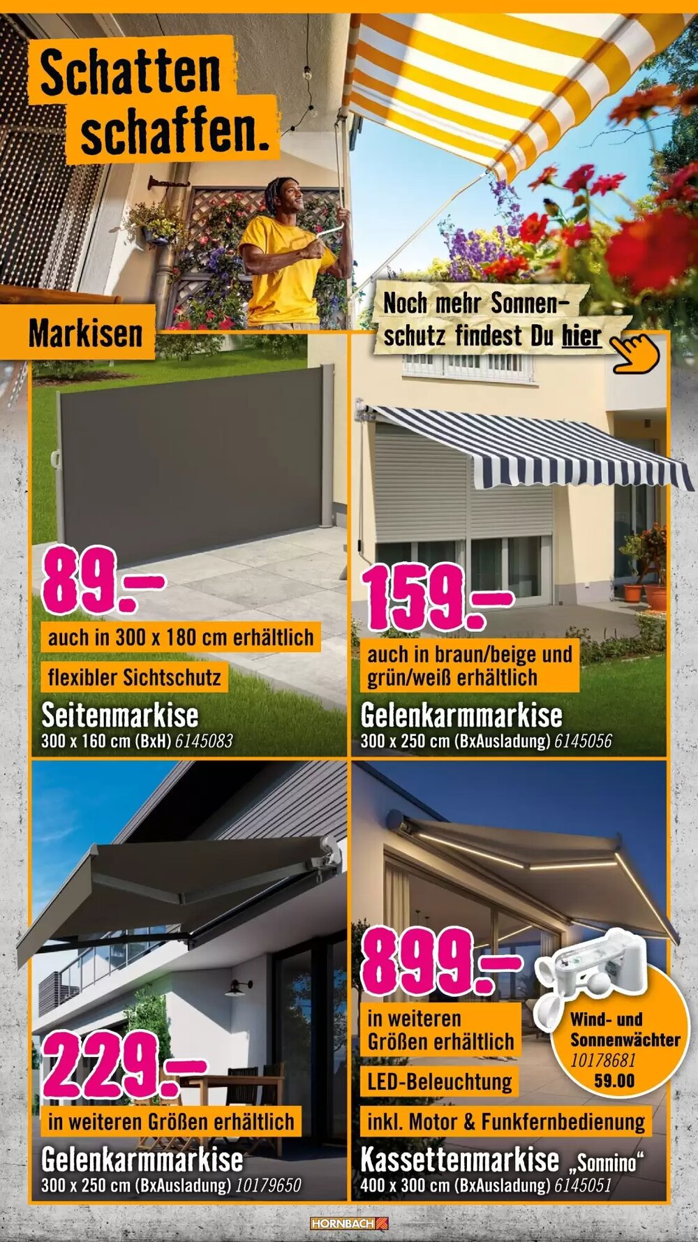 Hornbach Prospekt (ab 08.04.2026) zum Blättern - Seite 8