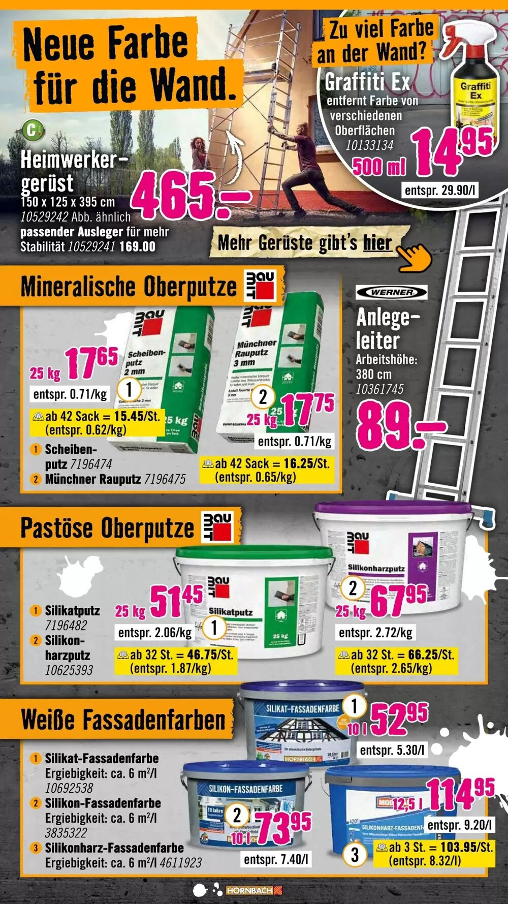 Hornbach Prospekt (ab 08.04.2026) zum Blättern - Seite 9
