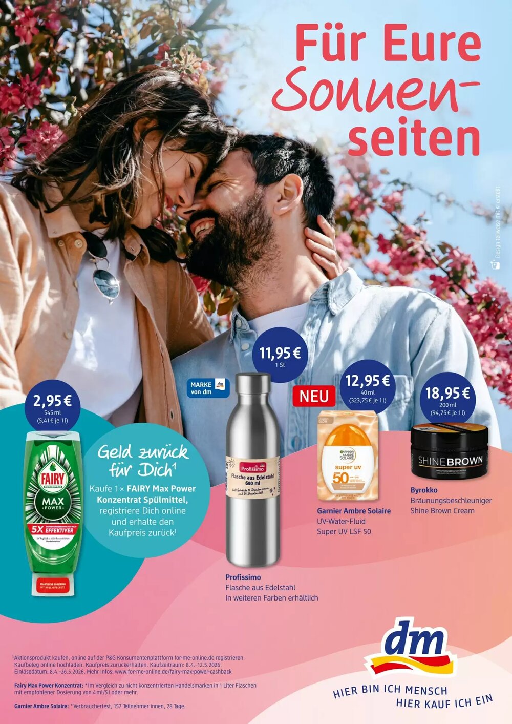 dm drogerie Prospekt (ab 08.04.2026) zum Blättern - Seite 1