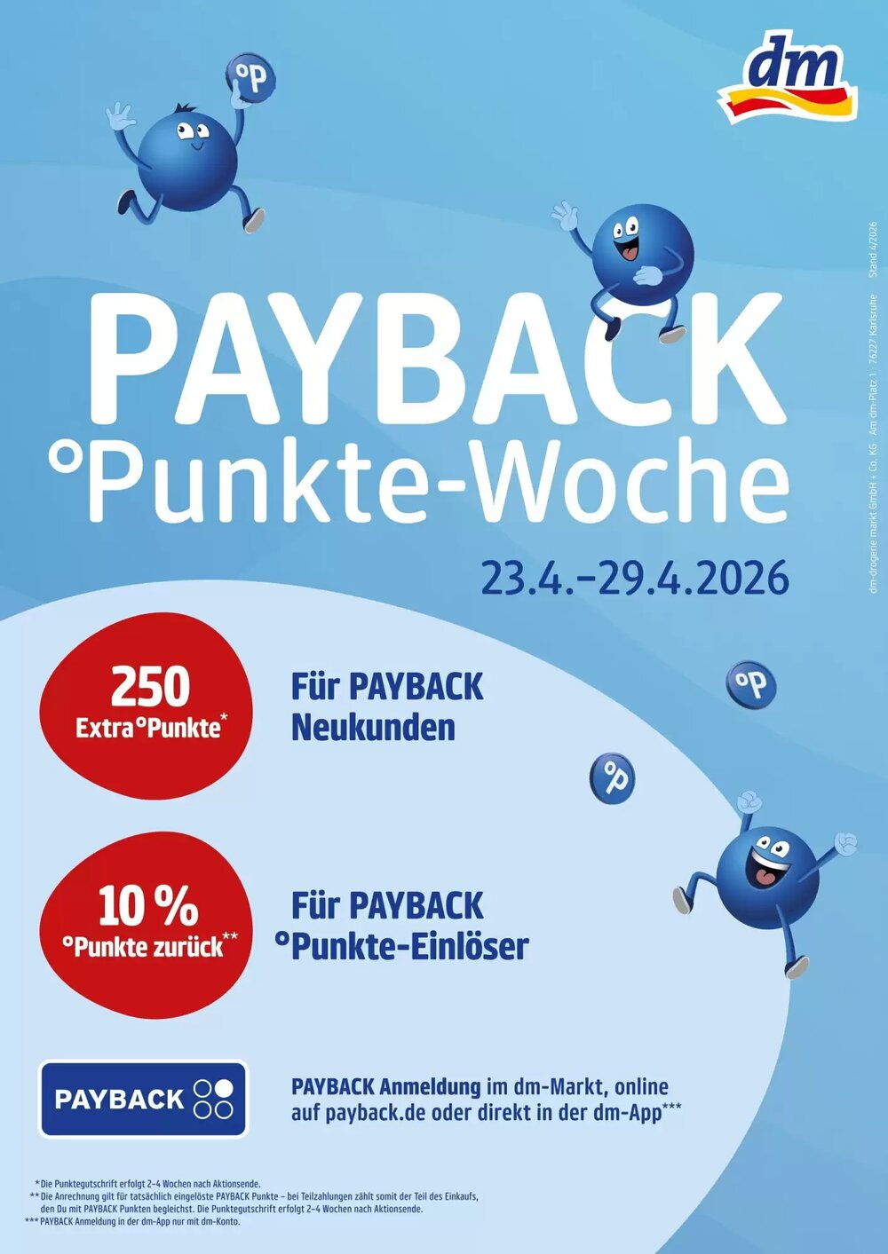 dm drogerie Prospekt (ab 08.04.2026) zum Blättern - Seite 2