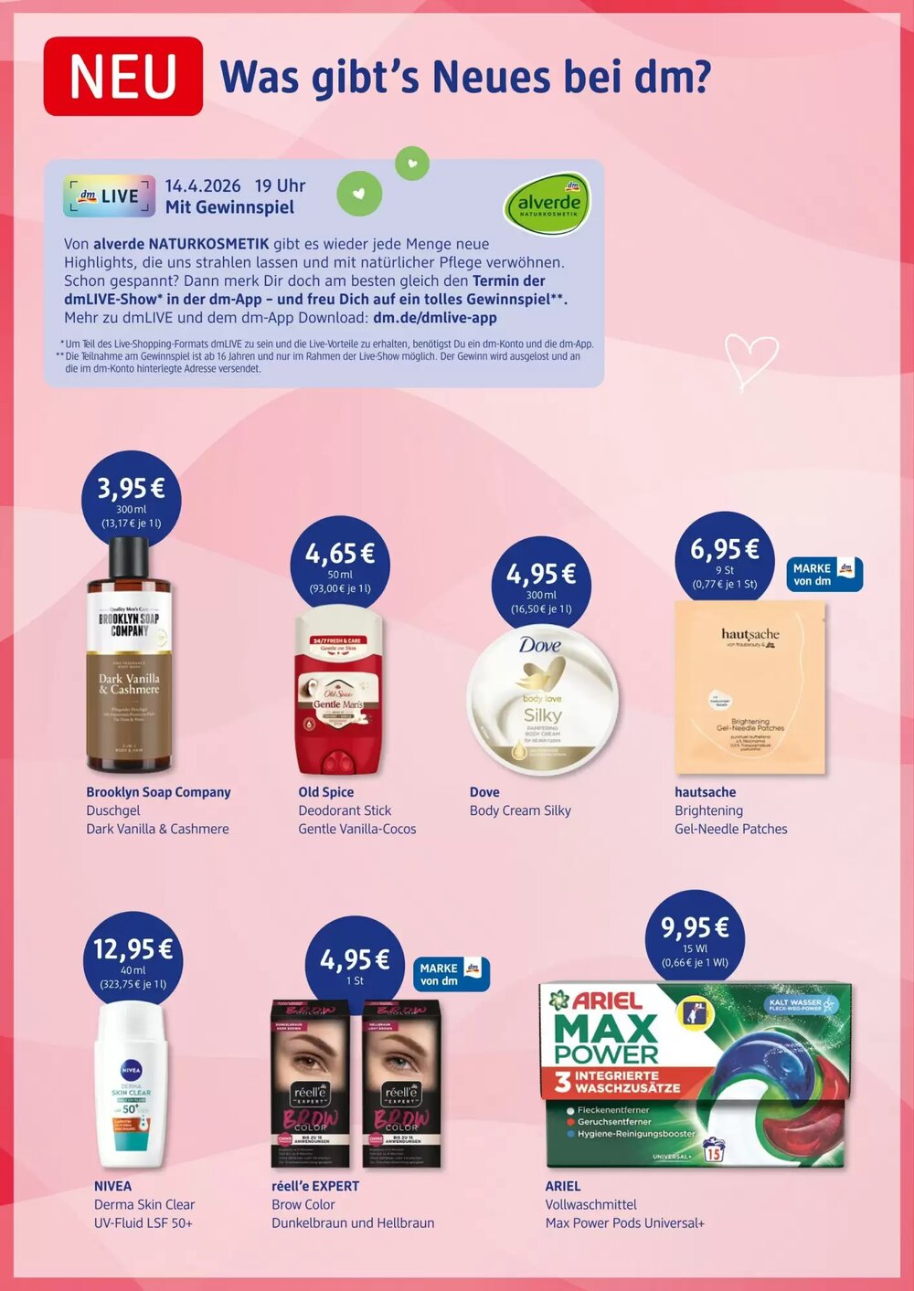 dm drogerie Prospekt (ab 08.04.2026) zum Blättern - Seite 3