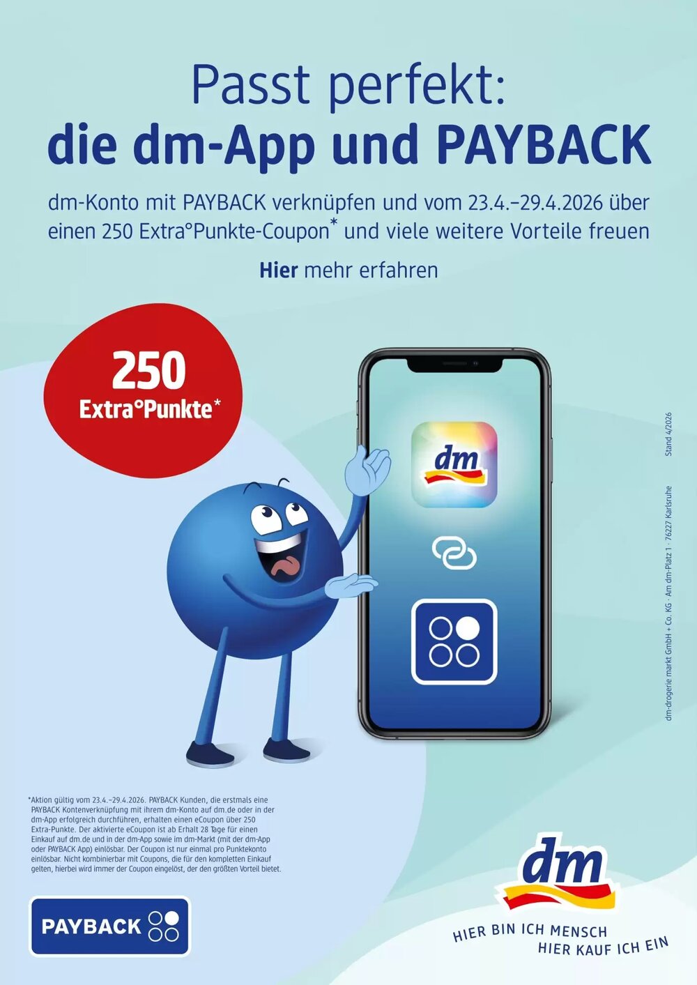 dm drogerie Prospekt (ab 08.04.2026) zum Blättern - Seite 4