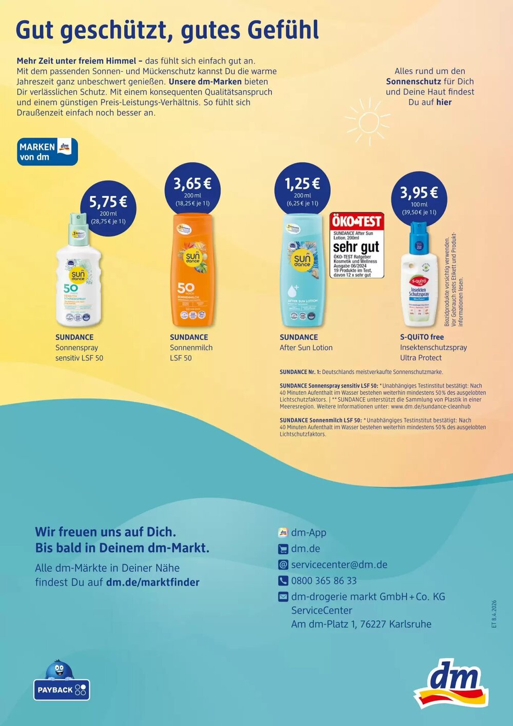 dm drogerie Prospekt (ab 08.04.2026) zum Blättern - Seite 7