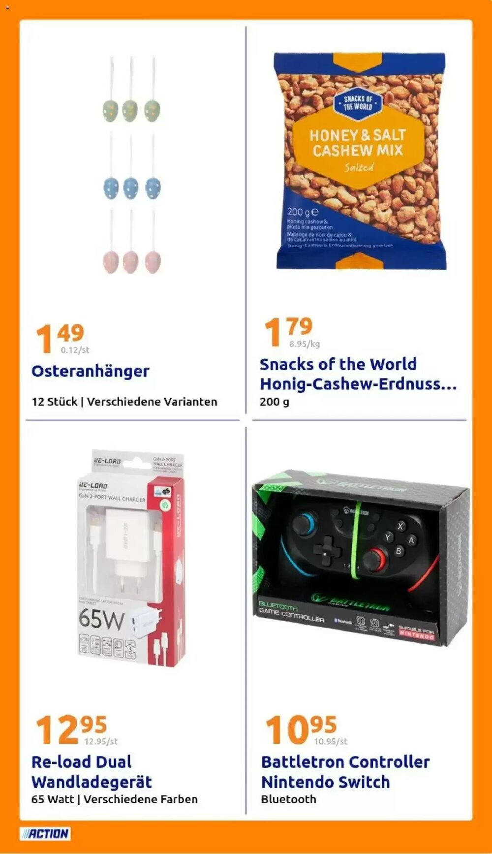 Action Prospekt (ab 08.04.2026) zum Blättern - Seite 23