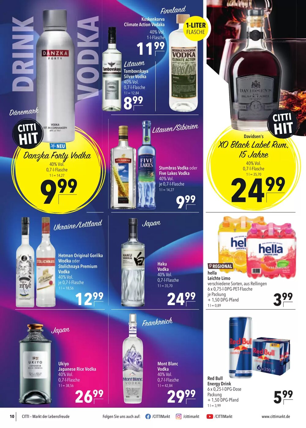 CITTI Markt Prospekt (ab 08.04.2026) zum Blättern - Seite 10