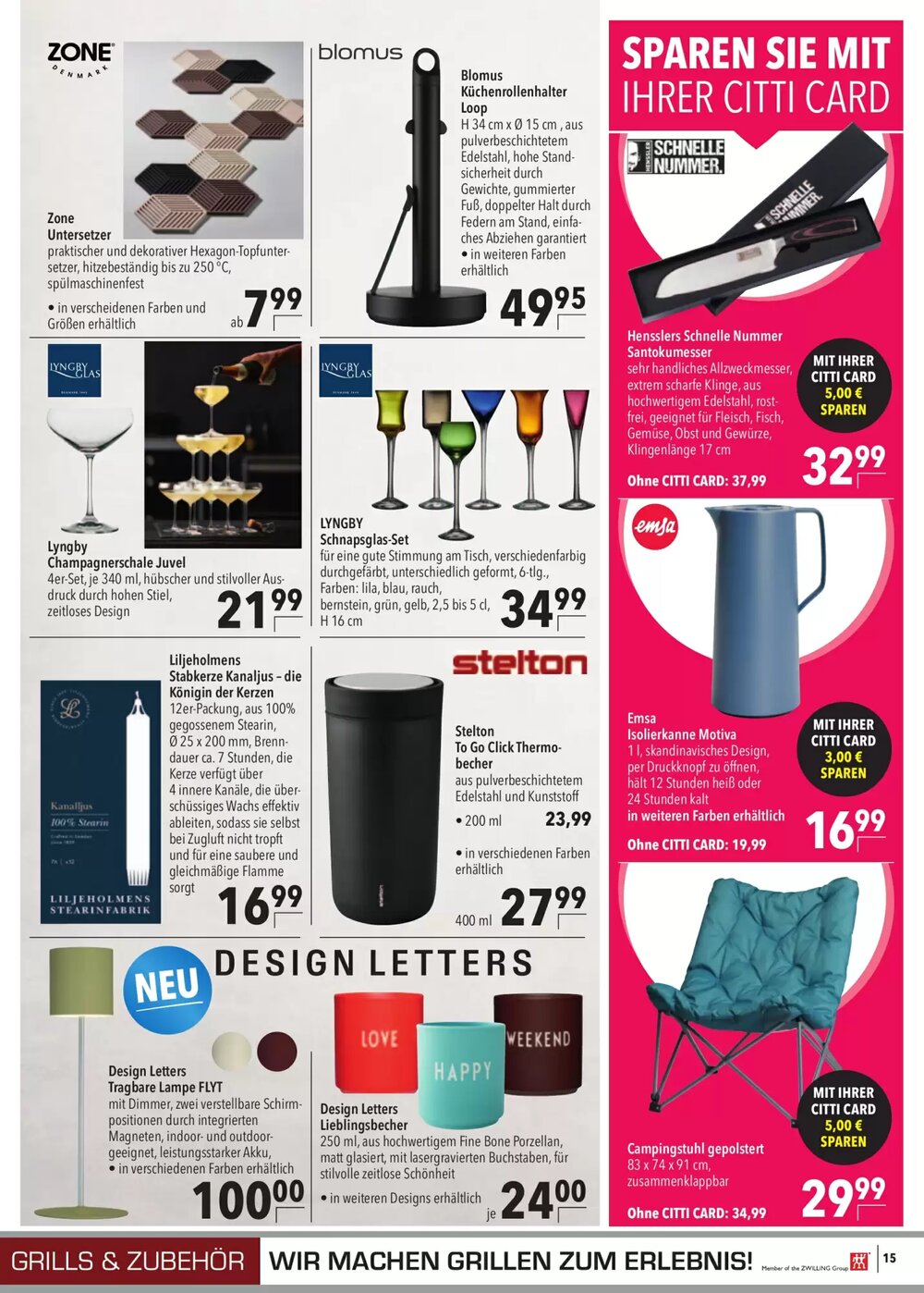 CITTI Markt Prospekt (ab 08.04.2026) zum Blättern - Seite 17