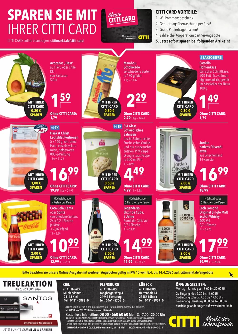 CITTI Markt Prospekt (ab 08.04.2026) zum Blättern - Seite 18