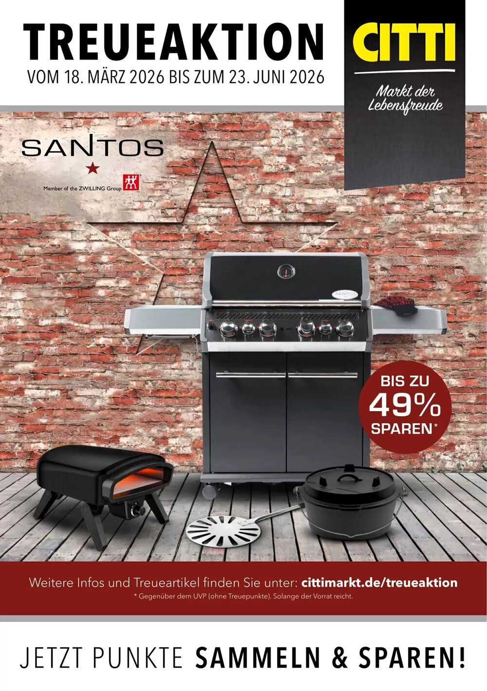 CITTI Markt Prospekt (ab 08.04.2026) zum Blättern - Seite 19