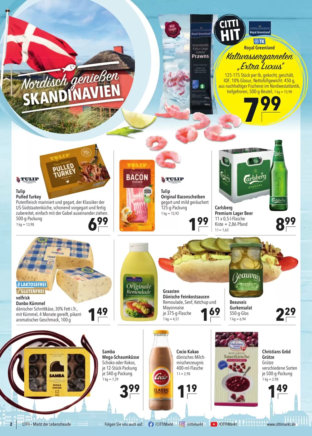 CITTI Markt Prospekt (ab 08.04.2026) zum Blättern - Seite 2