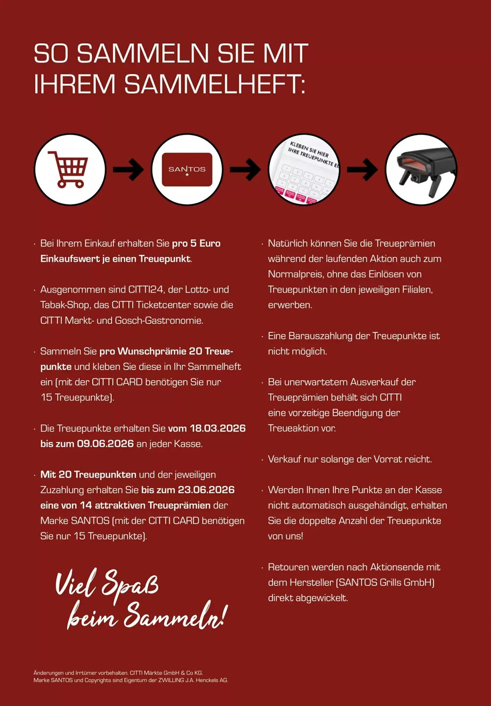 CITTI Markt Prospekt (ab 08.04.2026) zum Blättern - Seite 25