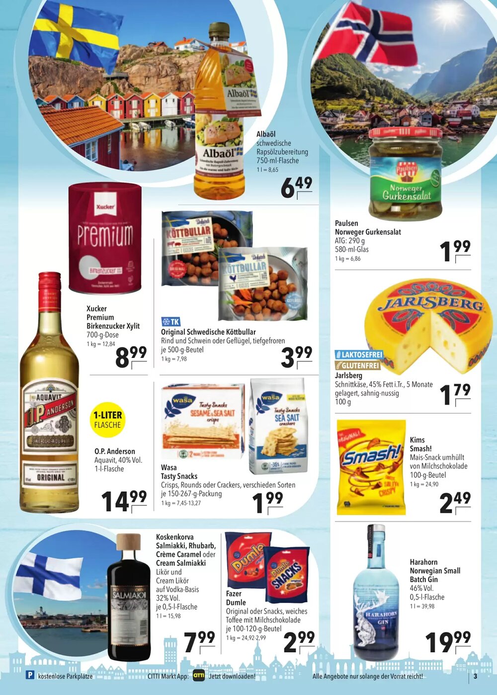 CITTI Markt Prospekt (ab 08.04.2026) zum Blättern - Seite 3