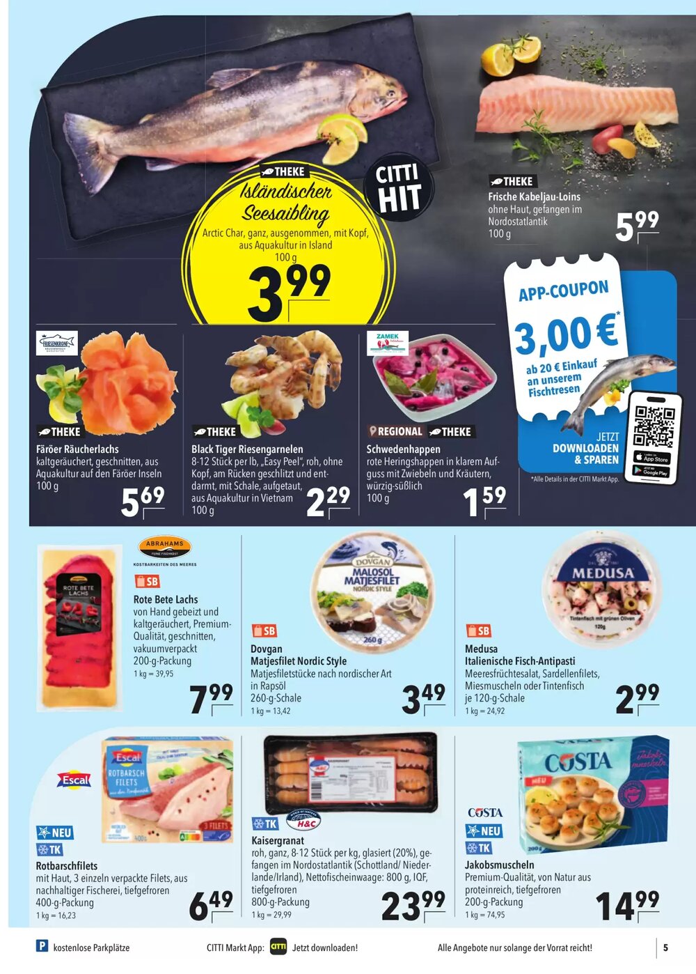 CITTI Markt Prospekt (ab 08.04.2026) zum Blättern - Seite 5