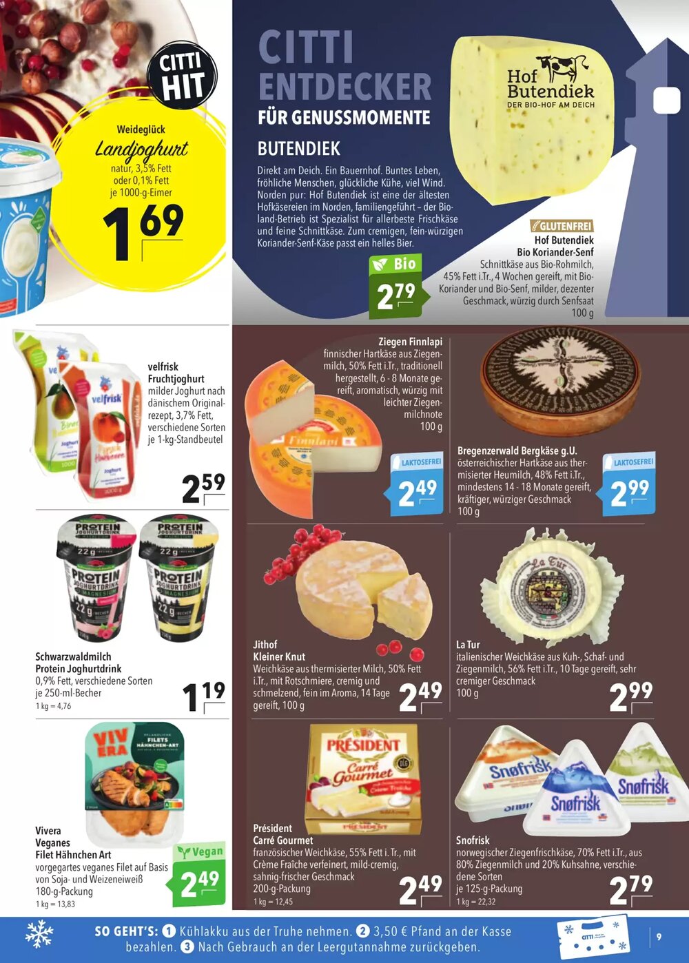 CITTI Markt Prospekt (ab 08.04.2026) zum Blättern - Seite 9