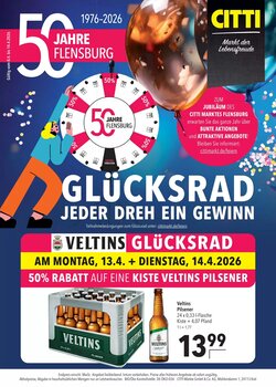 CITTI Markt Prospekt (ab 08.04.2026) zum Blättern