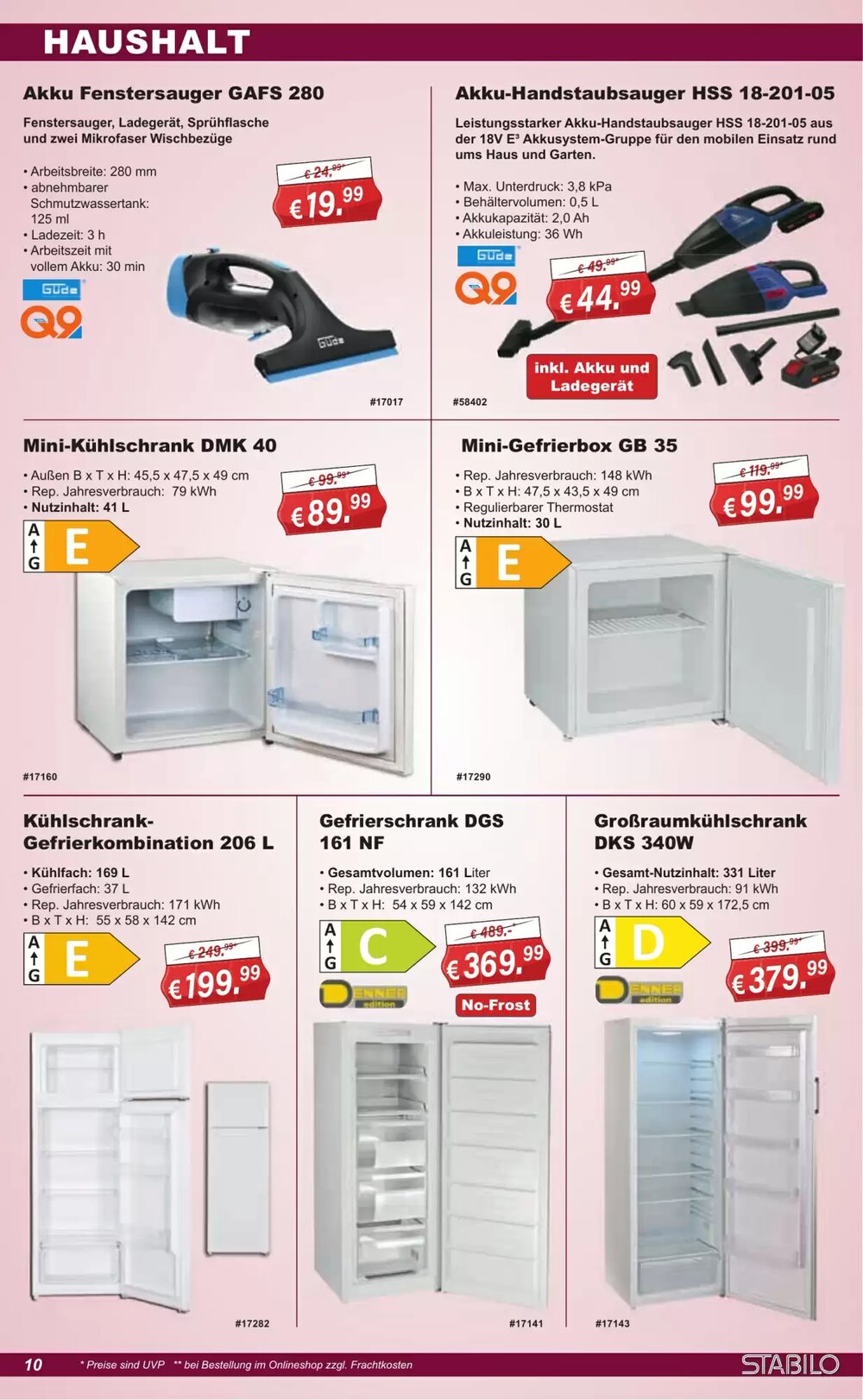 Stabilo Fachmarkt Prospekt (ab 08.04.2026) zum Blättern - Seite 10
