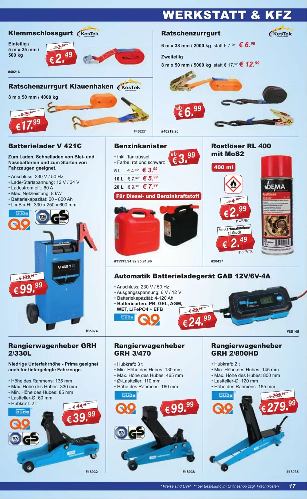 Stabilo Fachmarkt Prospekt (ab 08.04.2026) zum Blättern - Seite 17