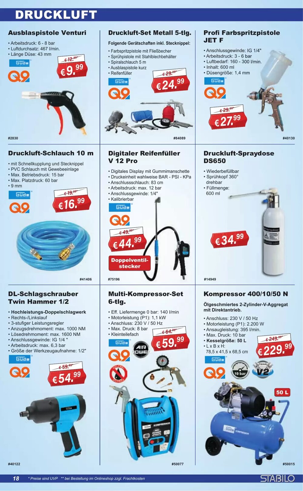 Stabilo Fachmarkt Prospekt (ab 08.04.2026) zum Blättern - Seite 18