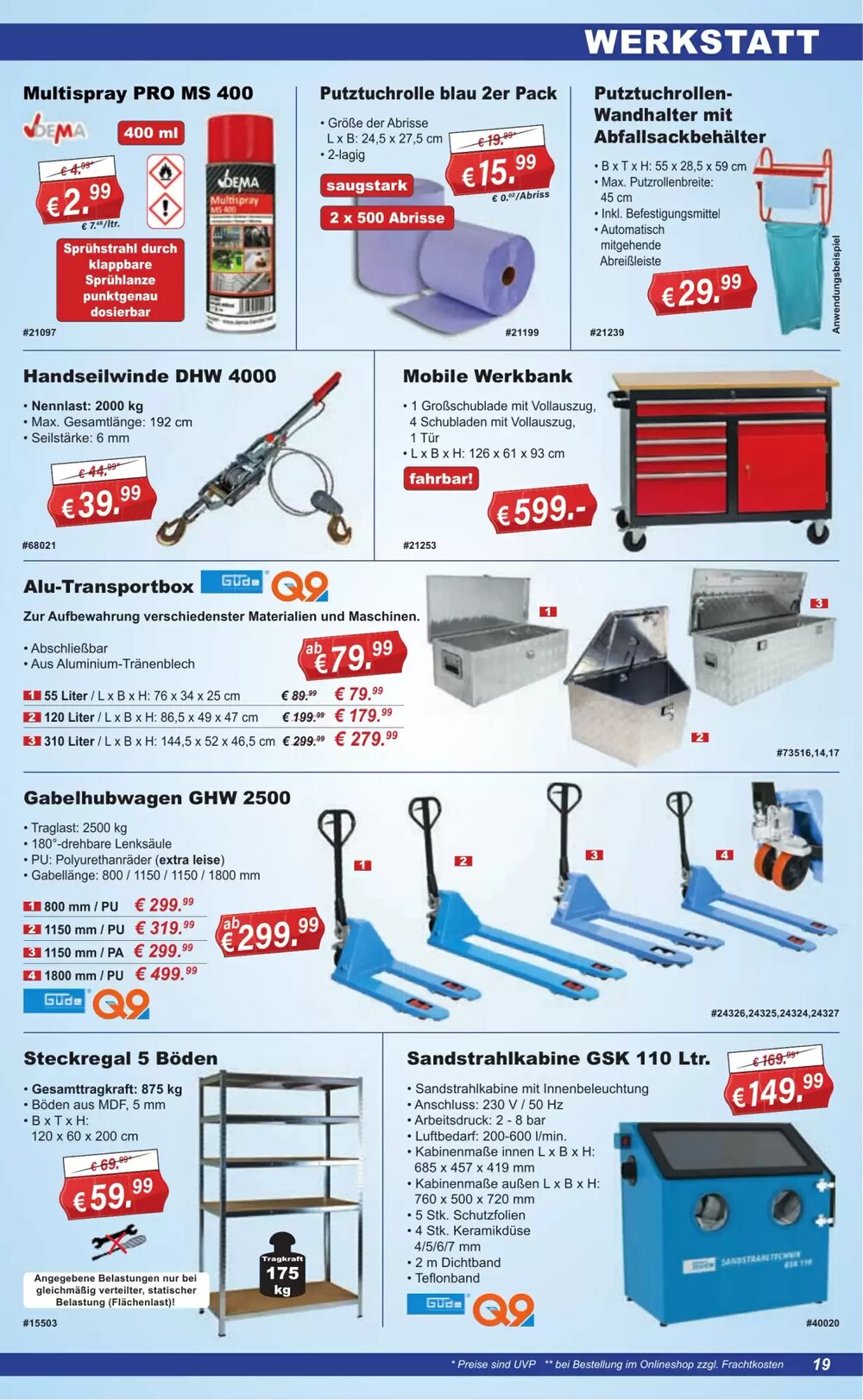 Stabilo Fachmarkt Prospekt (ab 08.04.2026) zum Blättern - Seite 19