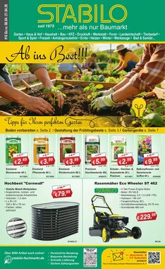 Stabilo Fachmarkt Prospekt (ab 08.04.2026) zum Blättern