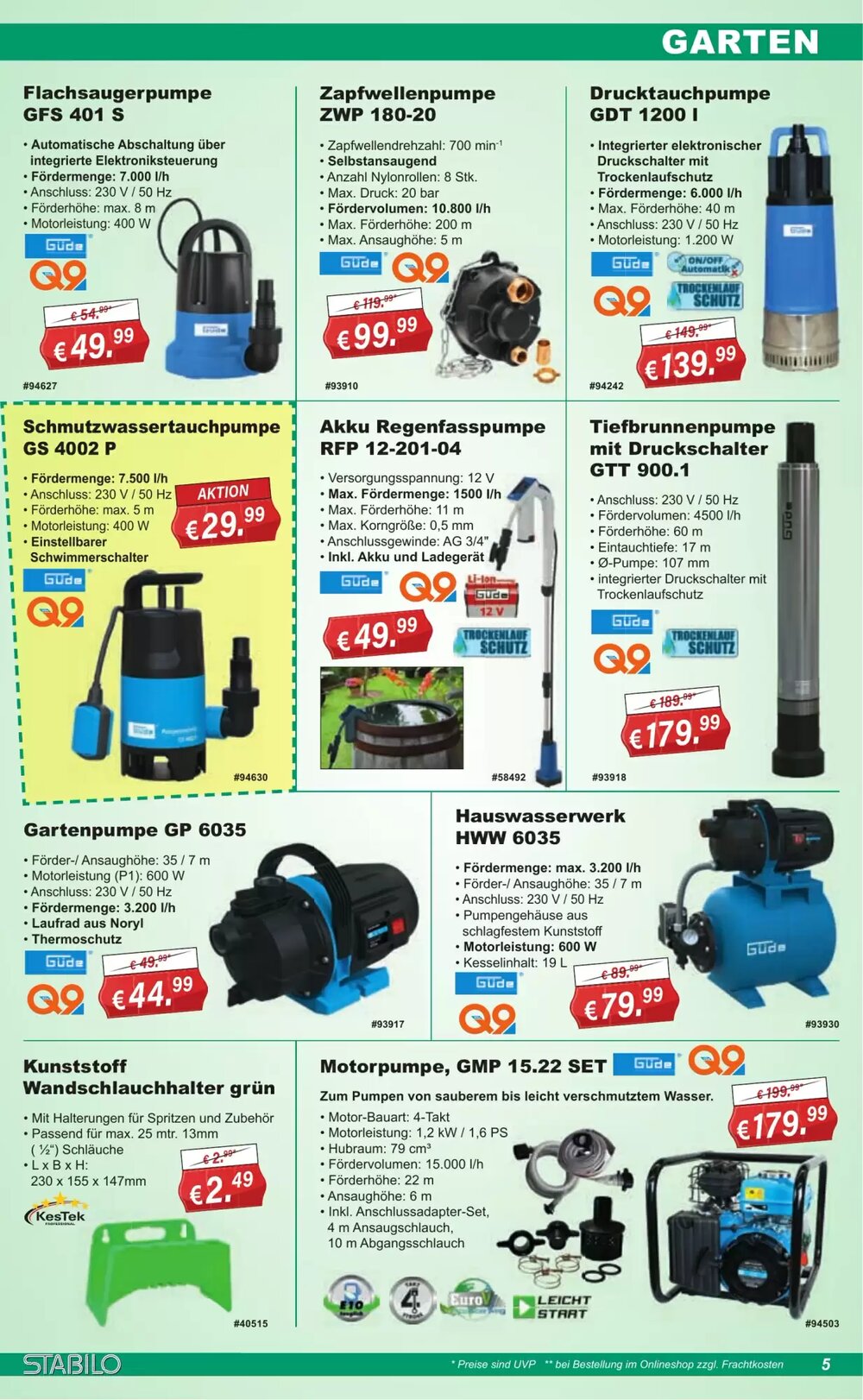 Stabilo Fachmarkt Prospekt (ab 08.04.2026) zum Blättern - Seite 5