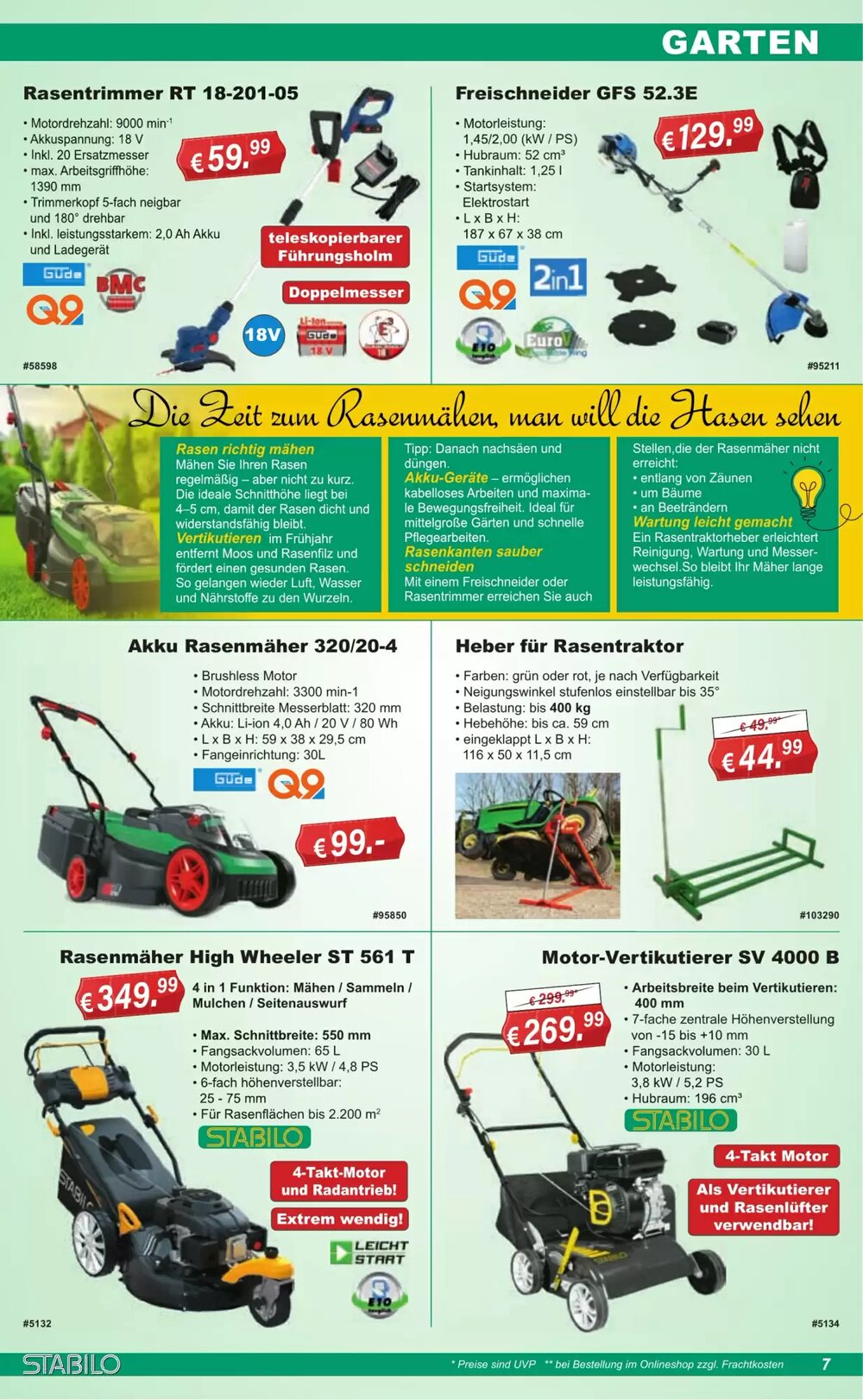 Stabilo Fachmarkt Prospekt (ab 08.04.2026) zum Blättern - Seite 7