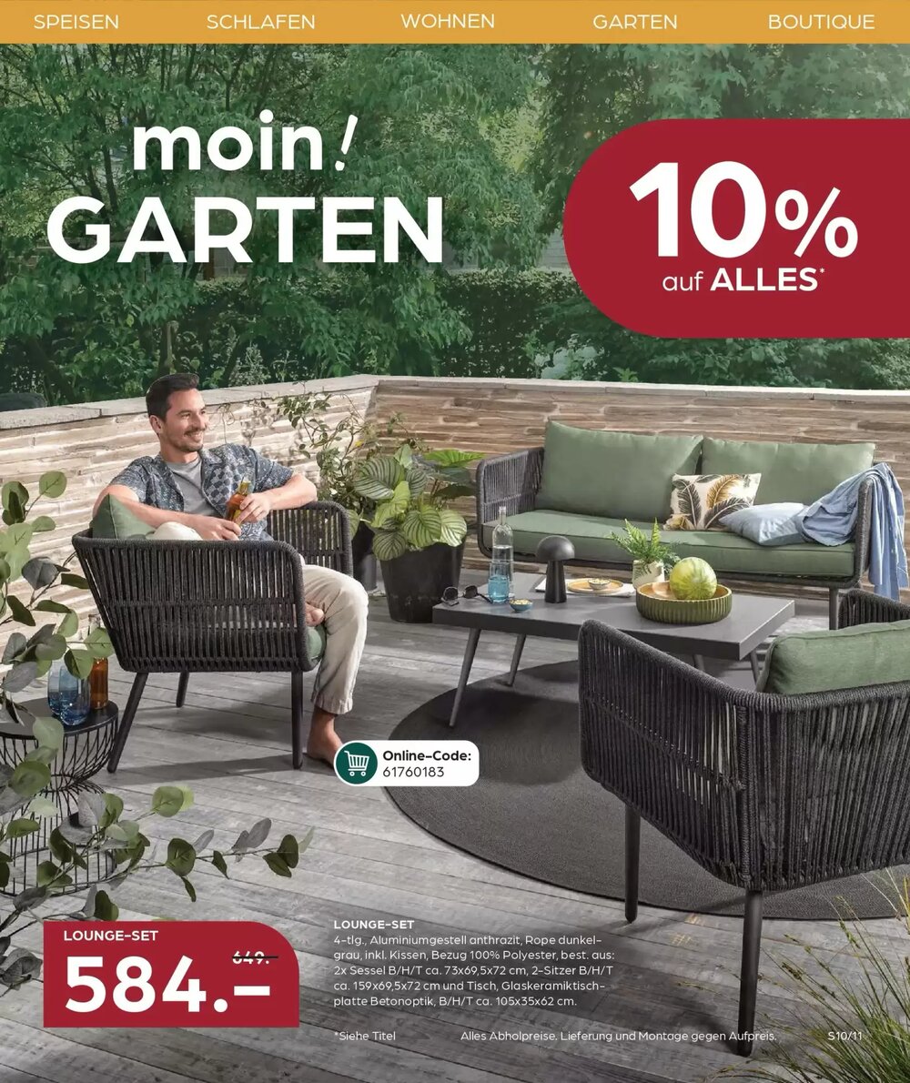 Möbel Buss Prospekt (ab 08.04.2026) zum Blättern - Seite 11