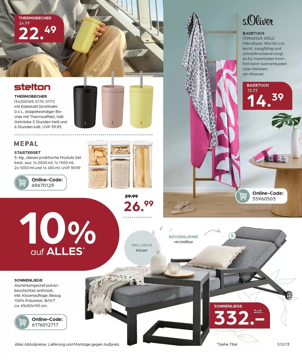 Möbel Buss Prospekt (ab 08.04.2026) zum Blättern - Seite 13