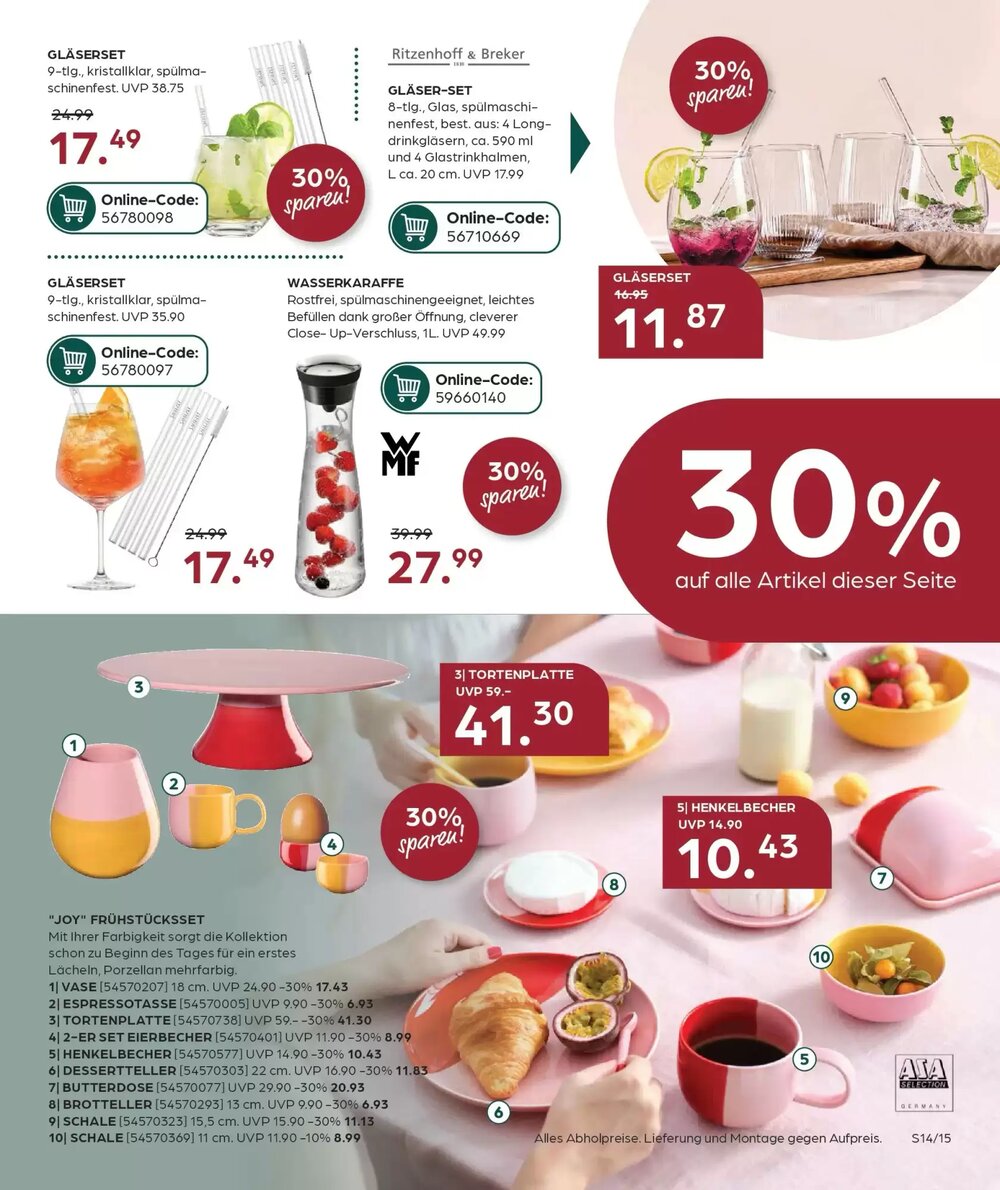 Möbel Buss Prospekt (ab 08.04.2026) zum Blättern - Seite 15