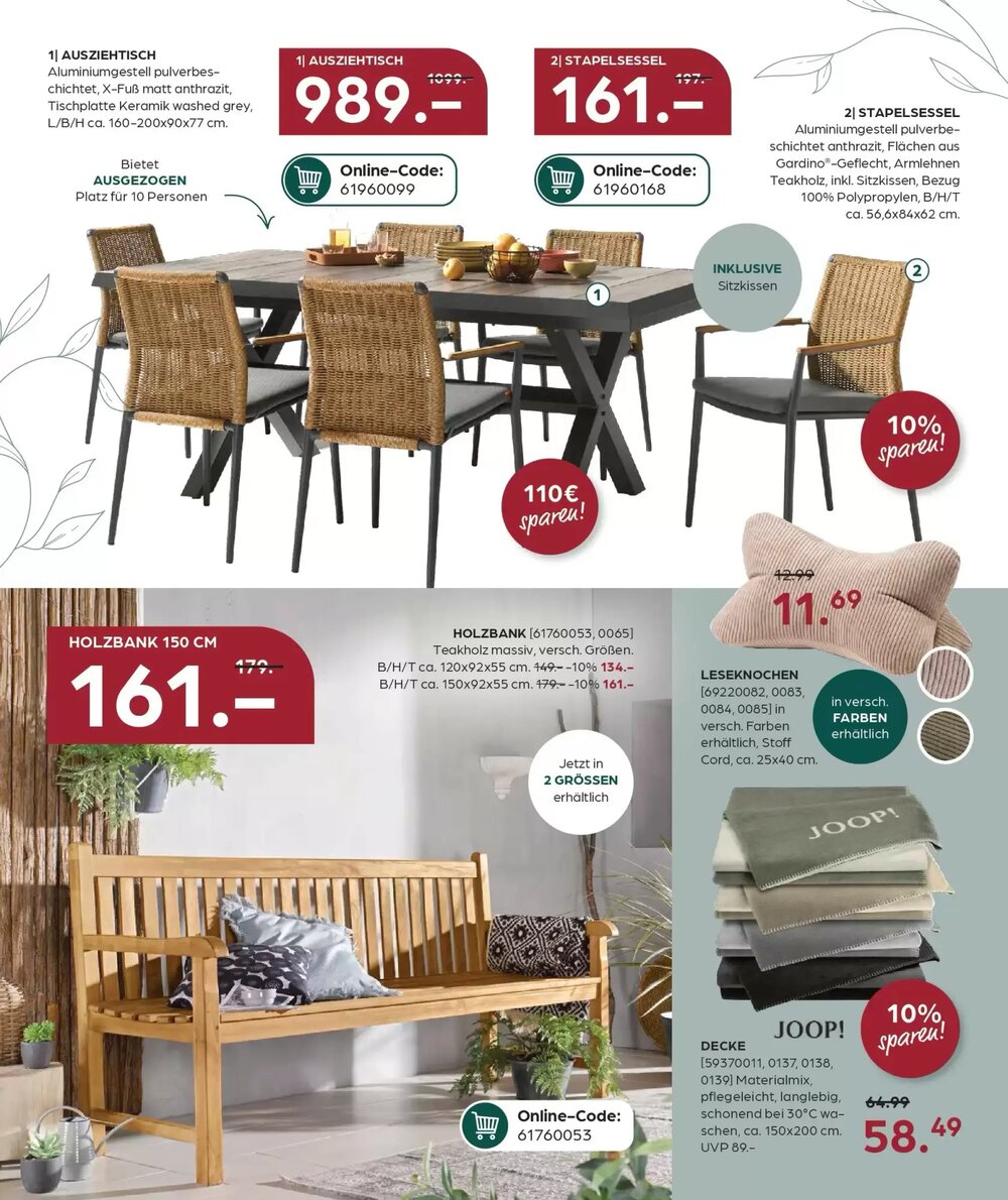 Möbel Buss Prospekt (ab 08.04.2026) zum Blättern - Seite 19