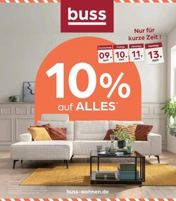 Möbel Buss Prospekt (ab 08.04.2026) zum Blättern