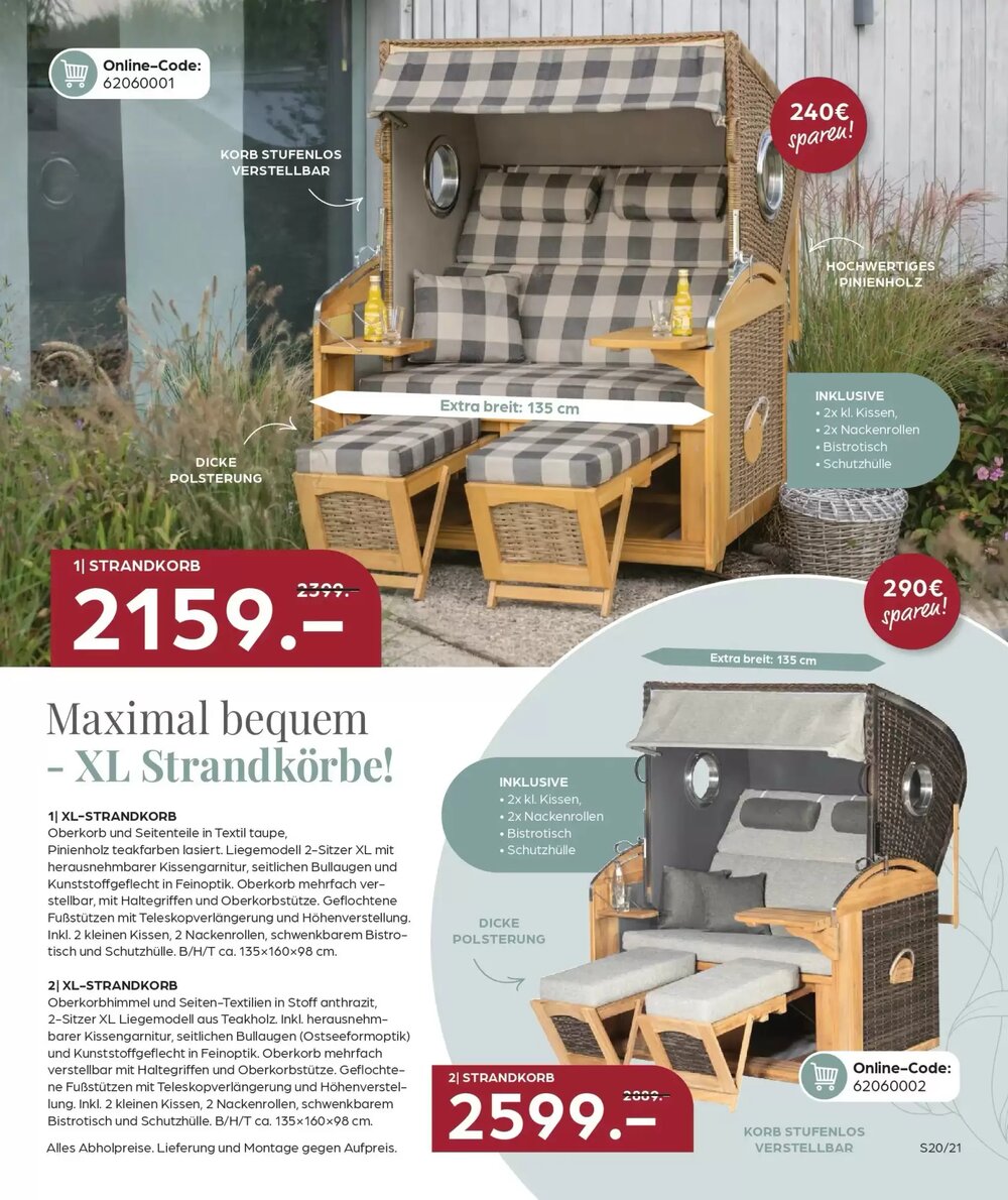 Möbel Buss Prospekt (ab 08.04.2026) zum Blättern - Seite 21