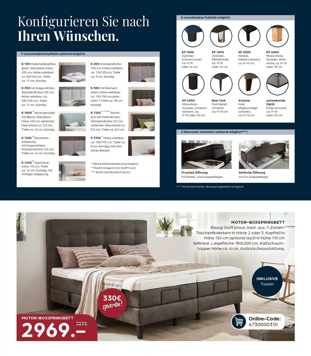 Möbel Buss Prospekt (ab 08.04.2026) zum Blättern - Seite 27