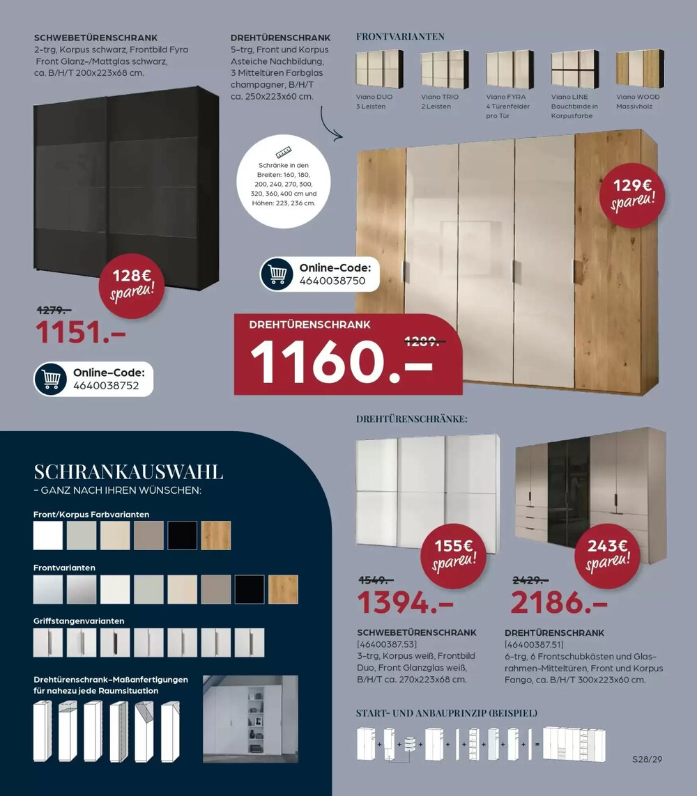 Möbel Buss Prospekt (ab 08.04.2026) zum Blättern - Seite 29
