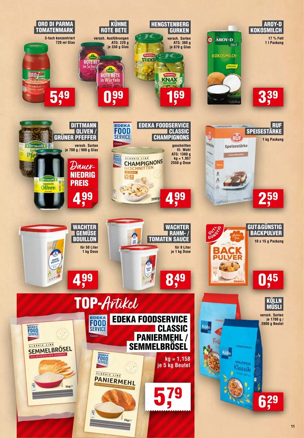 Handelshof Prospekt (ab 09.04.2026) zum Blättern - Seite 11