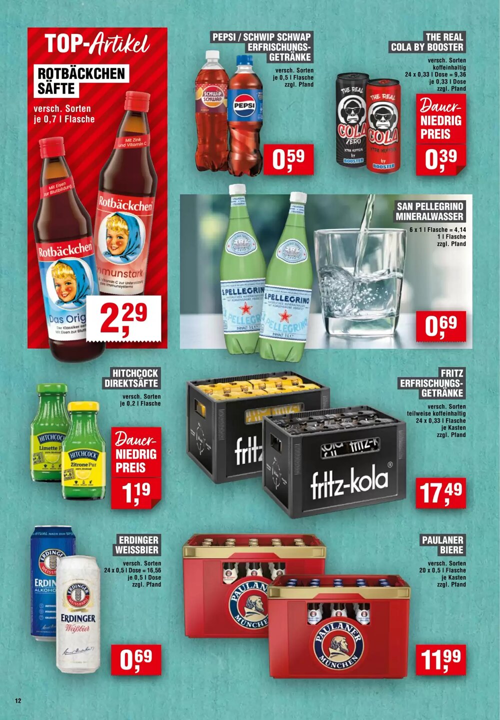 Handelshof Prospekt (ab 09.04.2026) zum Blättern - Seite 12