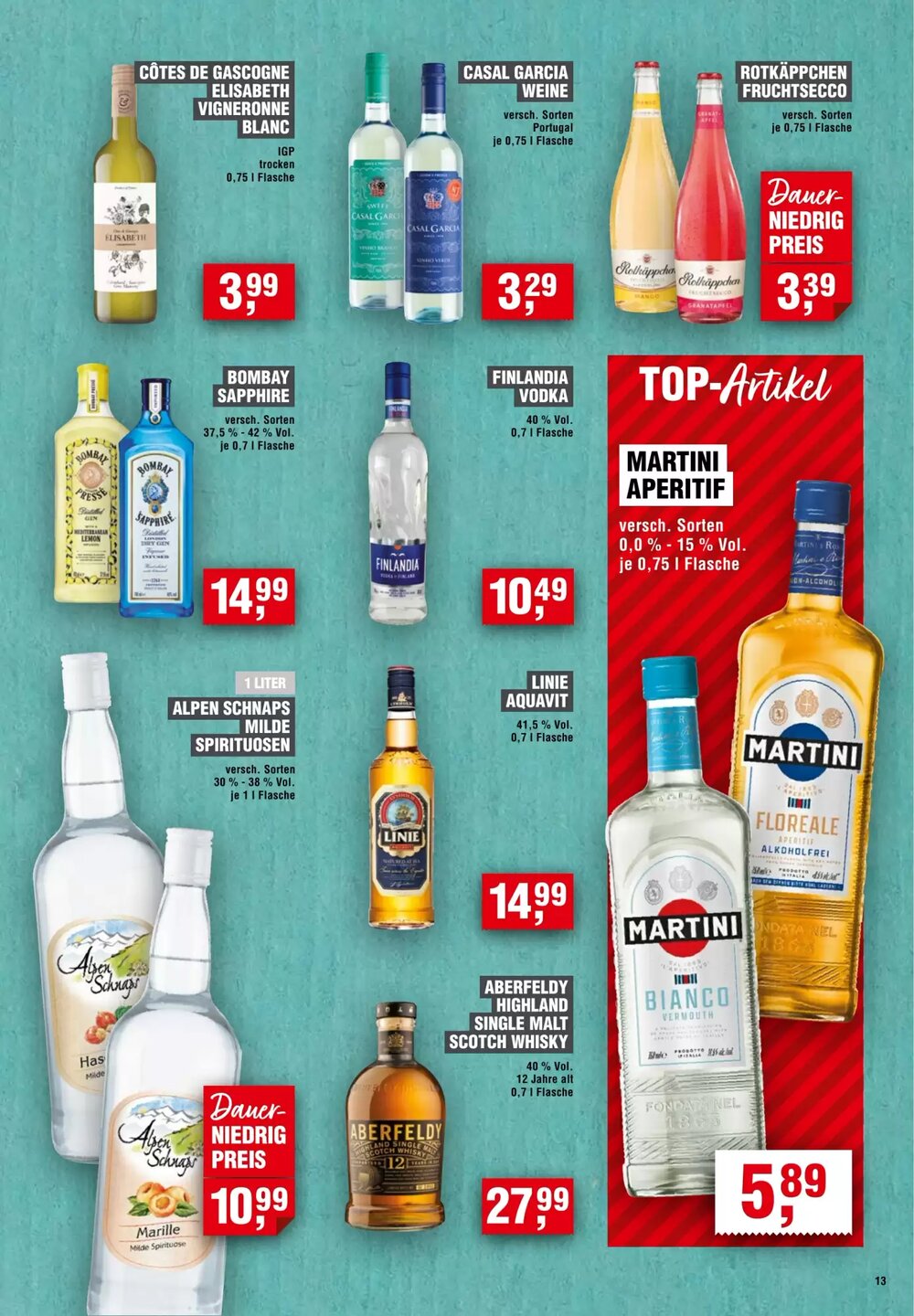 Handelshof Prospekt (ab 09.04.2026) zum Blättern - Seite 13