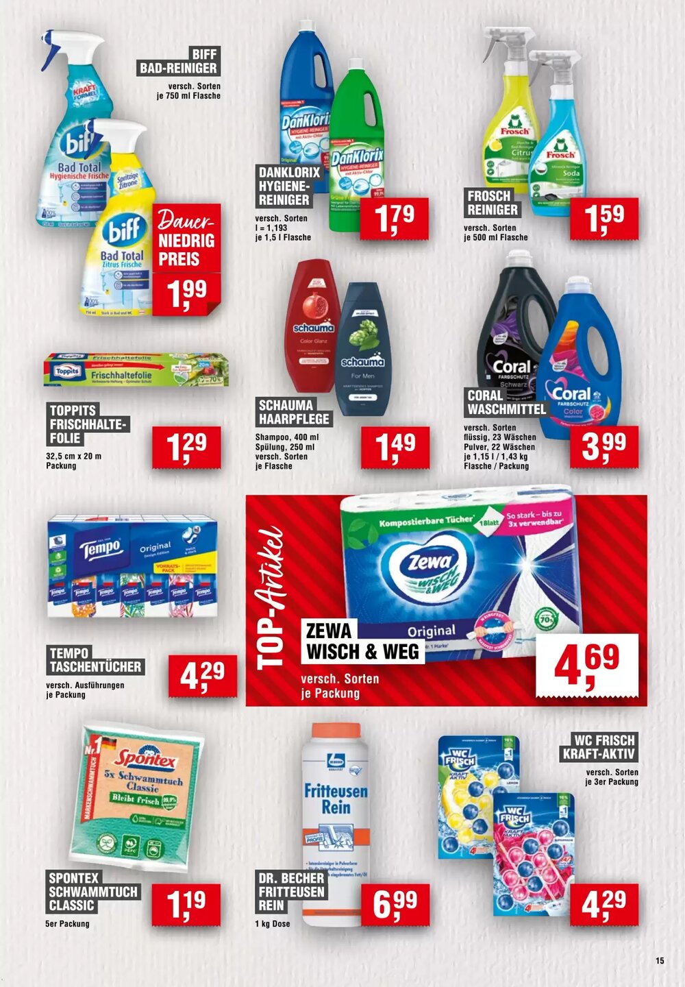 Handelshof Prospekt (ab 09.04.2026) zum Blättern - Seite 15