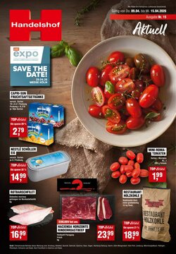 Handelshof Prospekt (ab 09.04.2026) zum Blättern