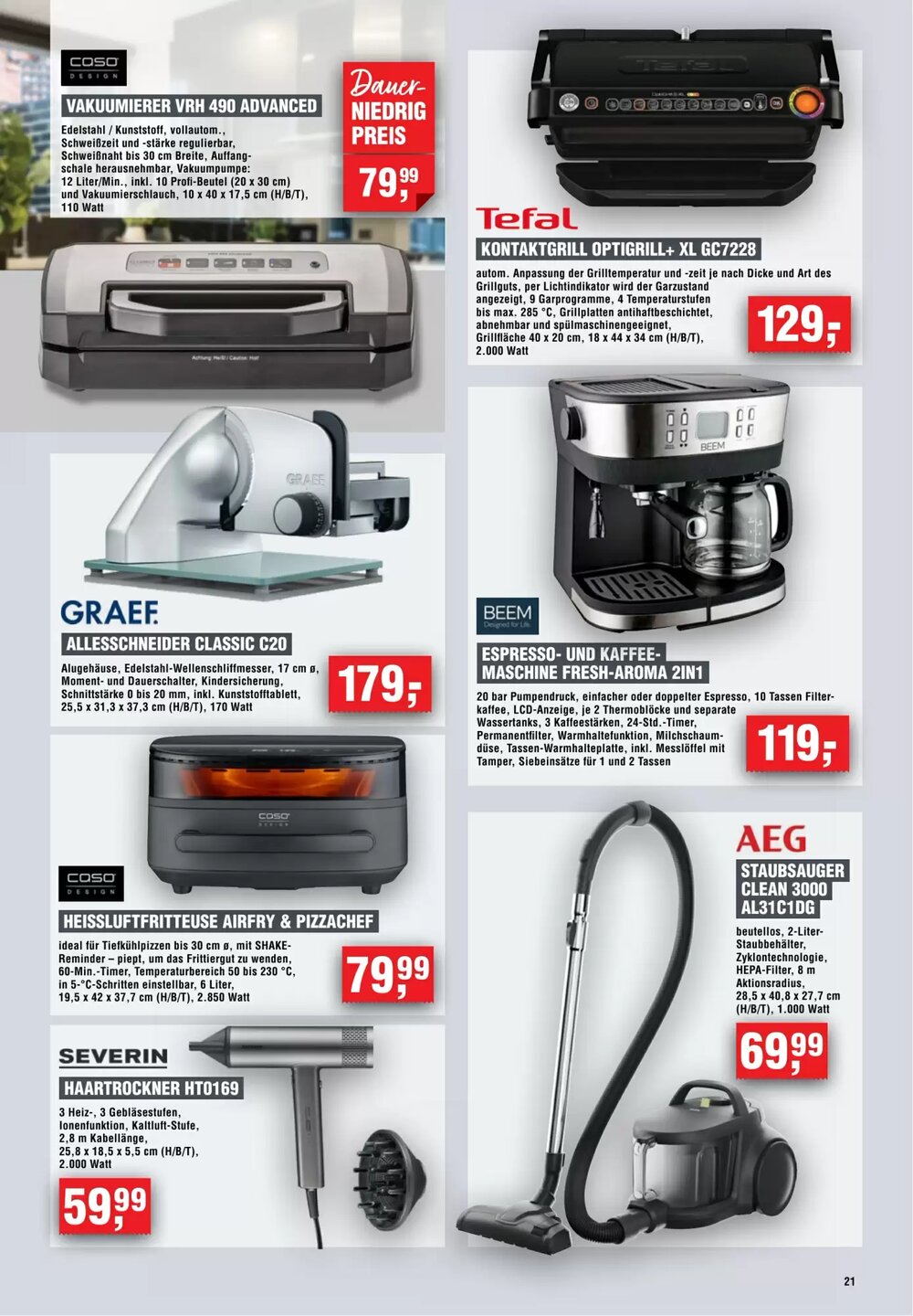 Handelshof Prospekt (ab 09.04.2026) zum Blättern - Seite 21