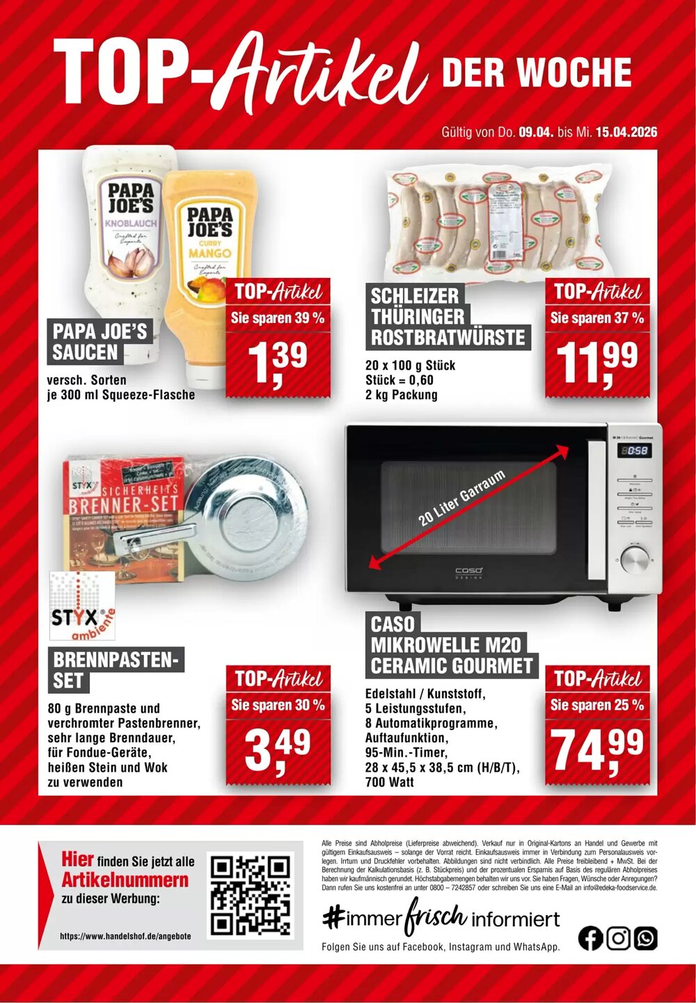 Handelshof Prospekt (ab 09.04.2026) zum Blättern - Seite 24